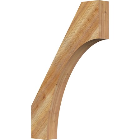 Ekena Millwork 4"W x 24"D x 36"H Westlake Rough Sawn Knee Brace, Western Red Cedar BRC04X24X36WTL00RWR